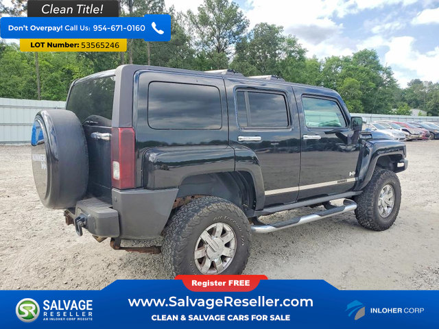 Used 2006 HUMMER H3 AWD/4WD image 4