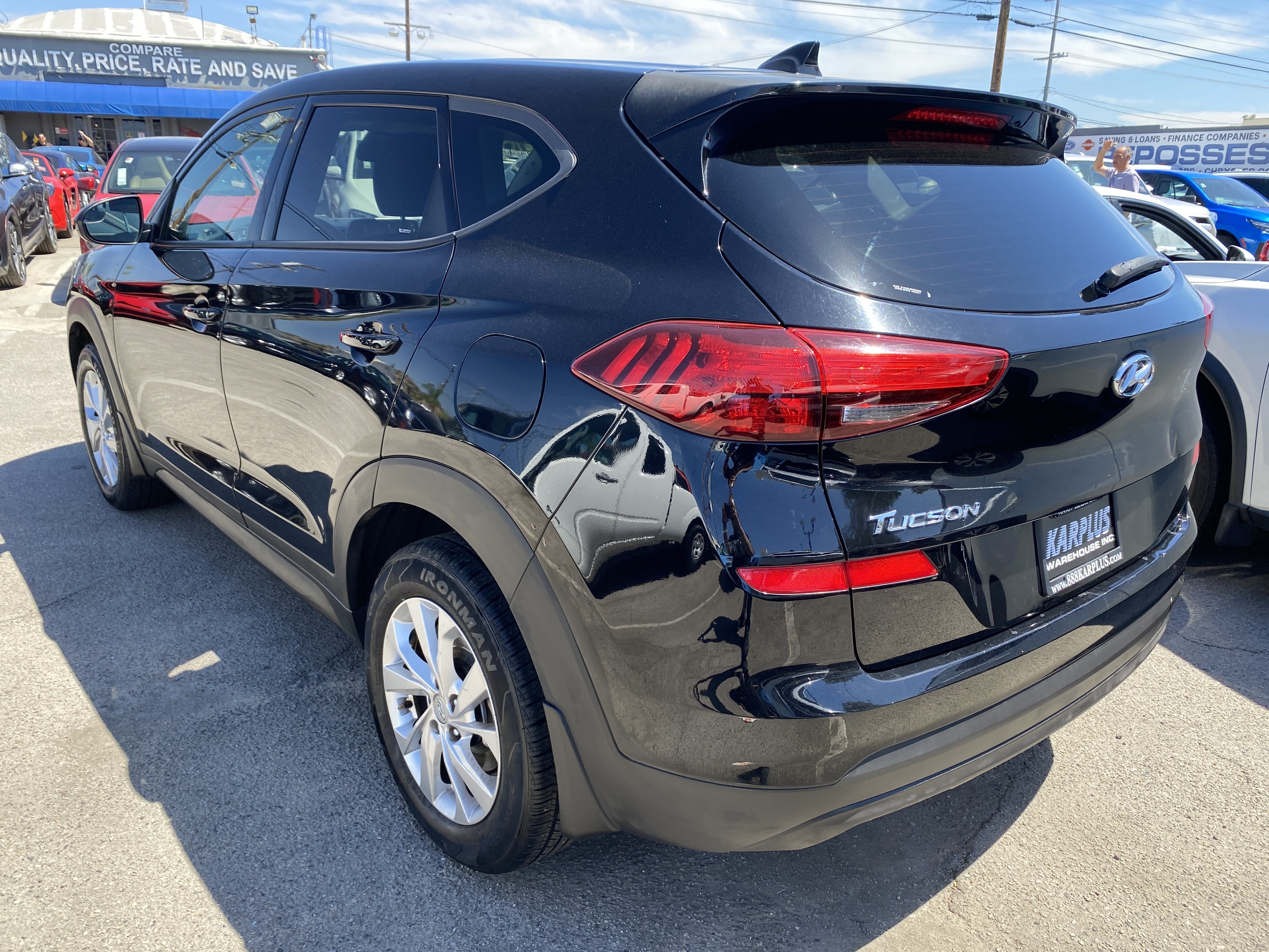 Used 2021 Hyundai Tucson SE FWD image 10