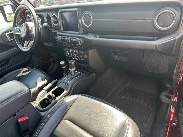 Used 2021 Jeep Gladiator Overland w/ Uconnect 4C Nav & Sound Group AWD/4WD image 10