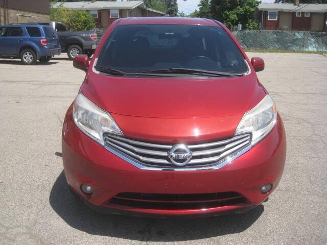 Used 2014 Nissan Versa Note S Plus FWD image 2