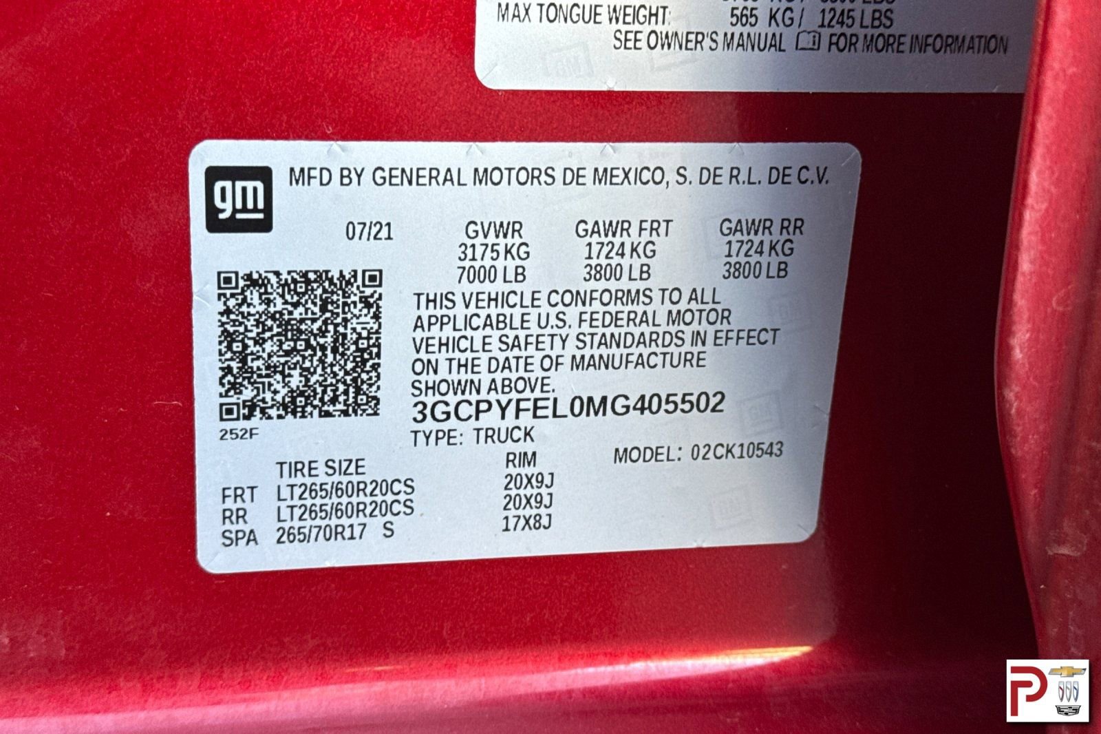 Used 2021 Chevrolet Silverado 1500 LT Trail Boss image 33