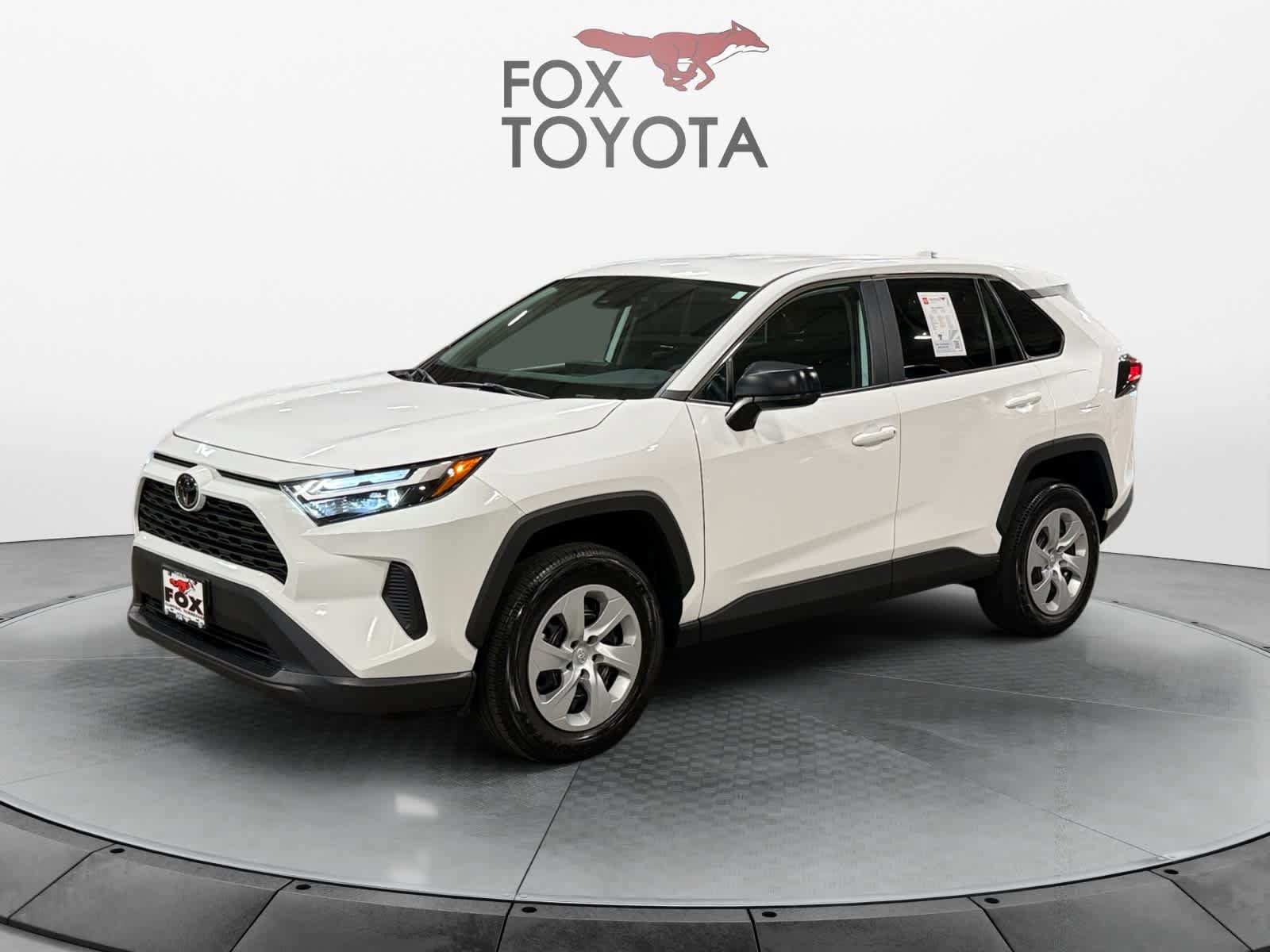 Used 2025 Toyota RAV4 LE