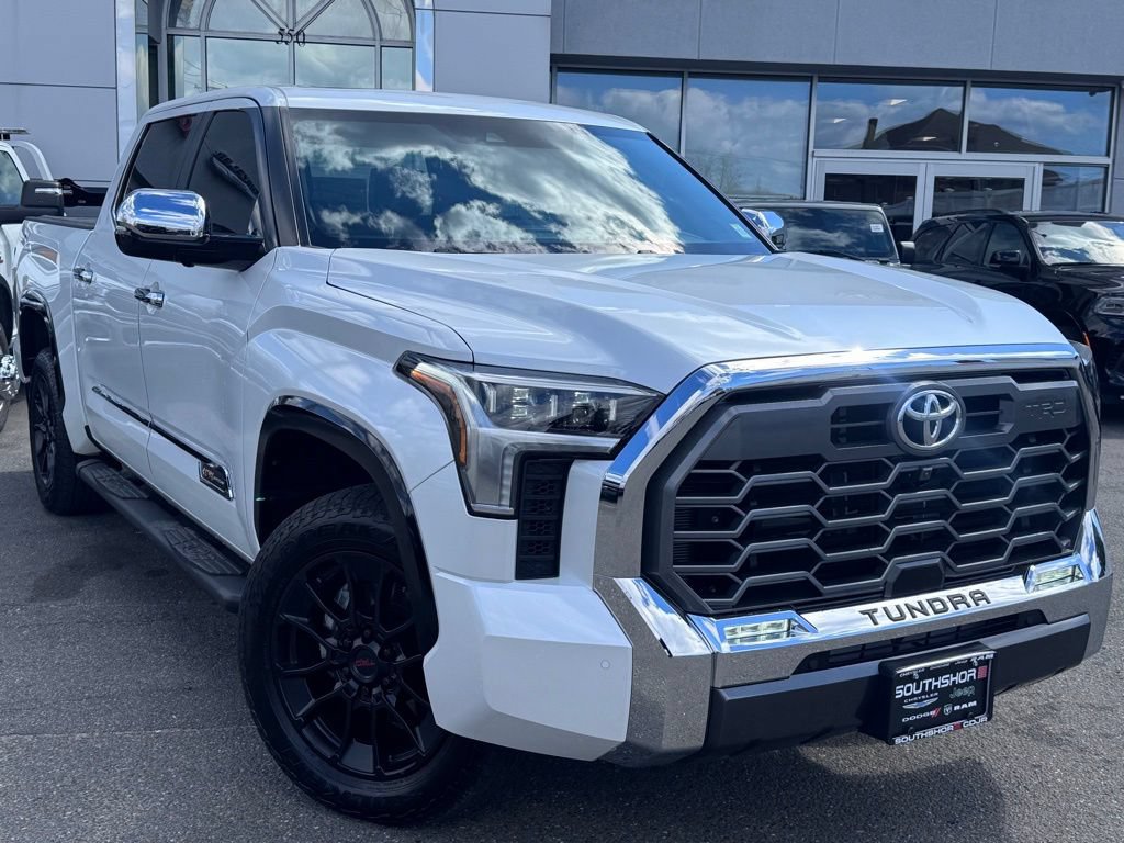 Used 2025 Toyota Tundra 1794 Edition w/ TRD Off-Road Package