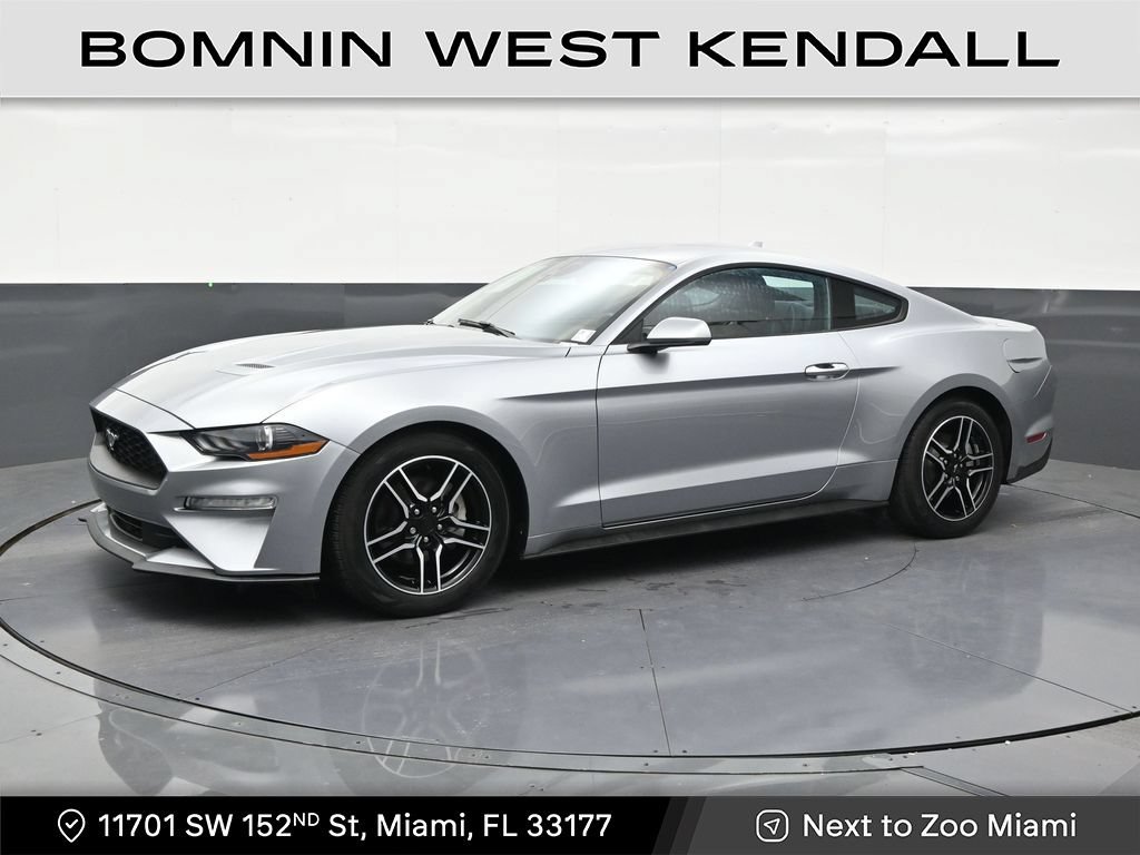 Used 2022 Ford Mustang Coupe w/ Equipment Group 101A RWD image 1