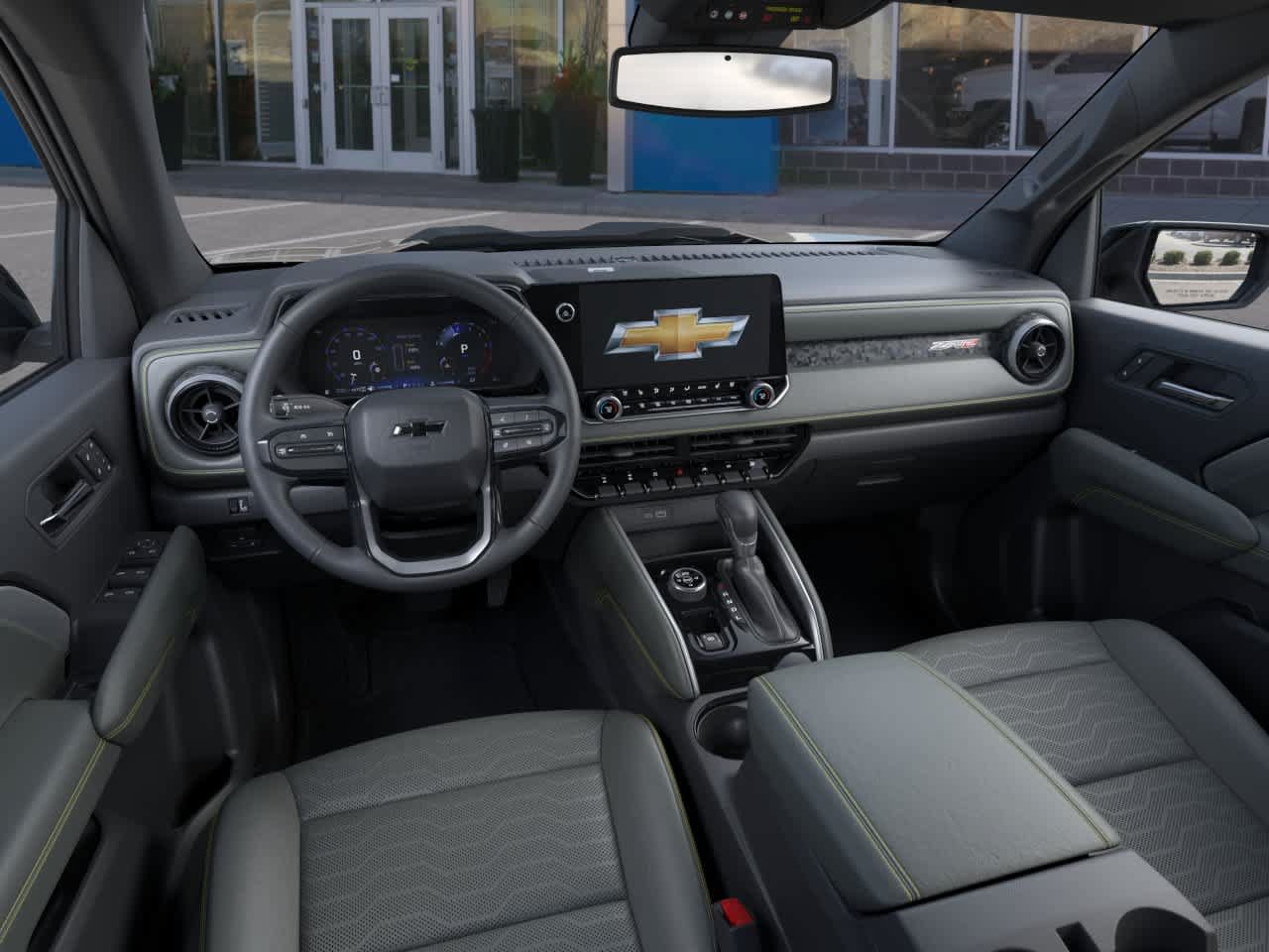 New 2026 Chevrolet Colorado ZR2 w/ Technology Package AWD/4WD image 15