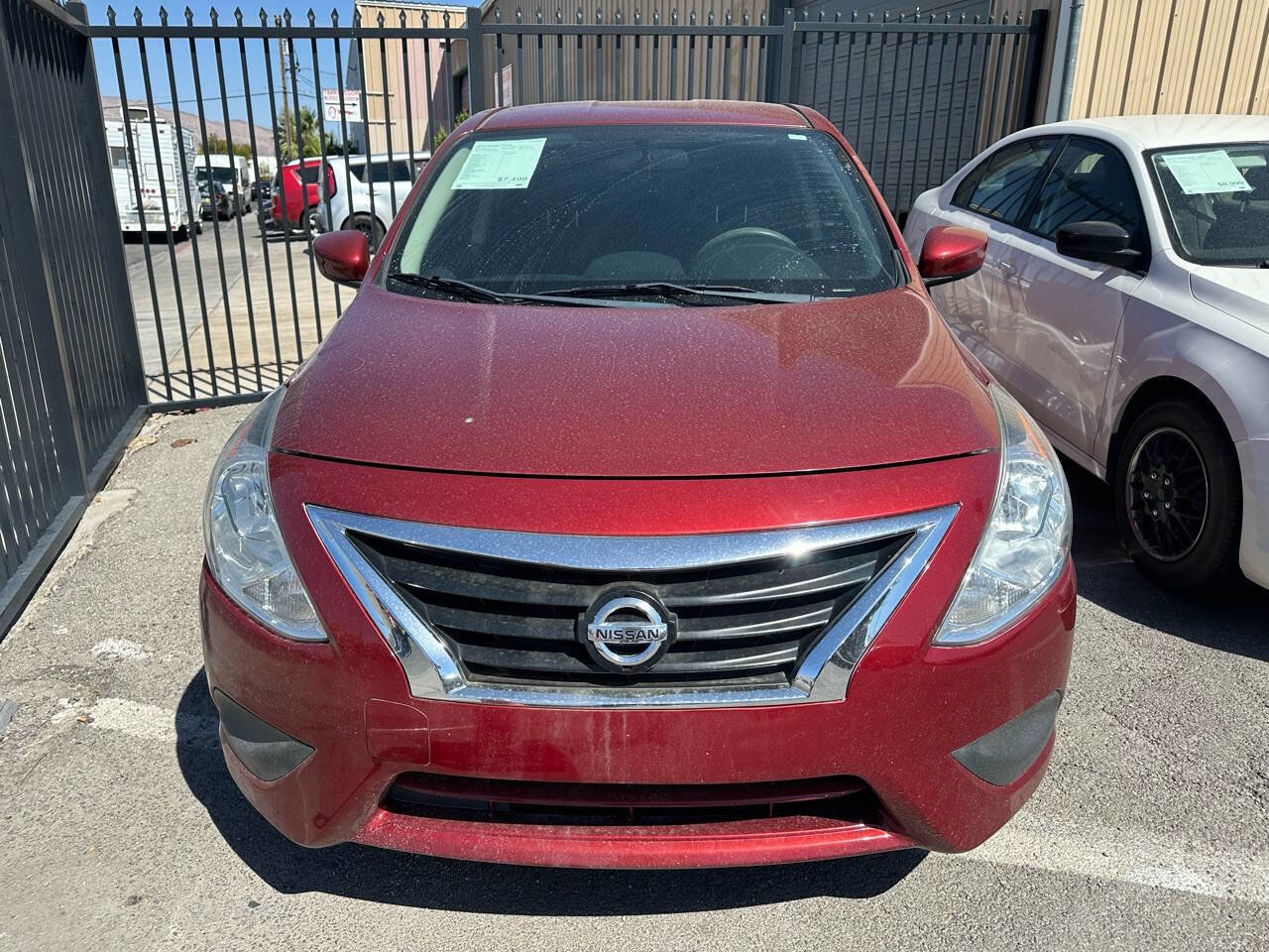 Used 2018 Nissan Versa SV image 2