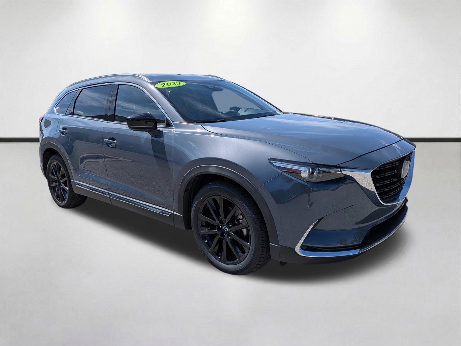 Certified 2023 MAZDA CX-9 Carbon Edition image 2