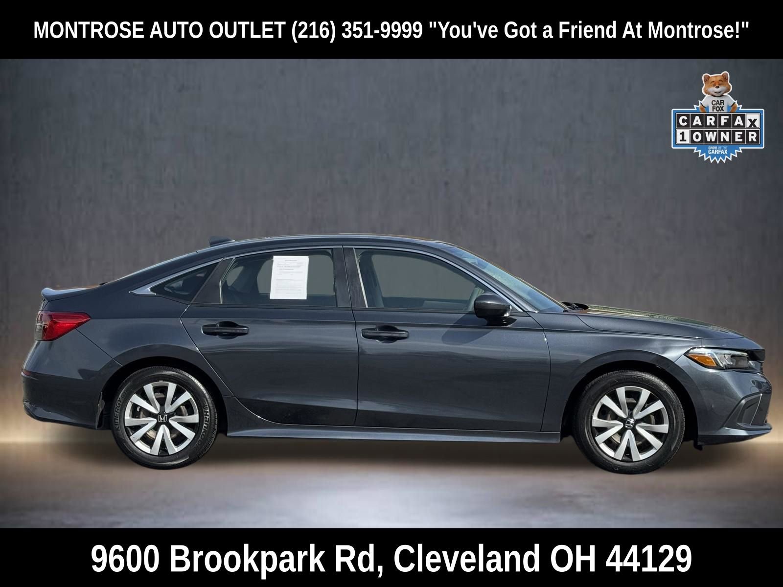 Used 2023 Honda Civic LX image 3