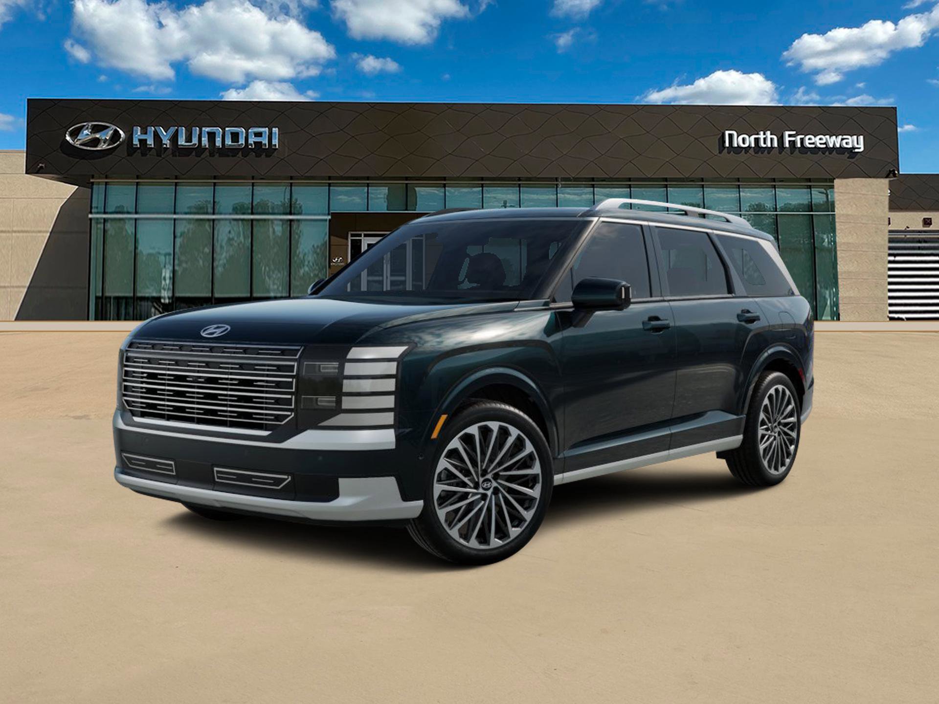New 2026 Hyundai Palisade Calligraphy image 2