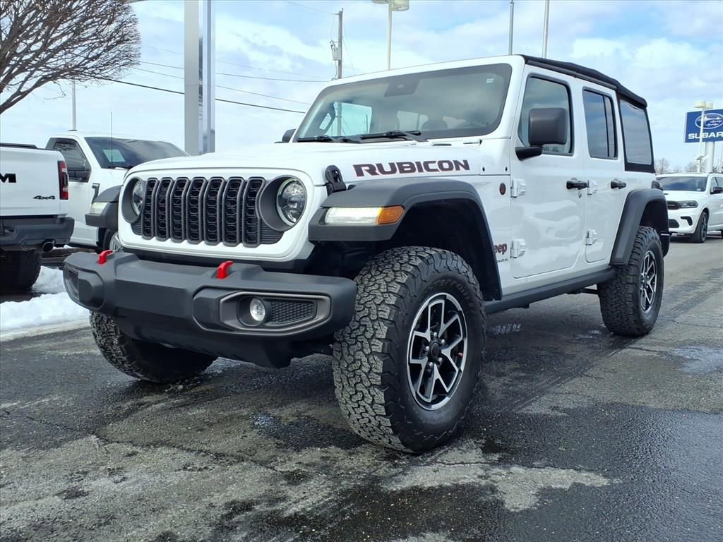 Certified 2024 Jeep Wrangler Unlimited Rubicon AWD/4WD image 3