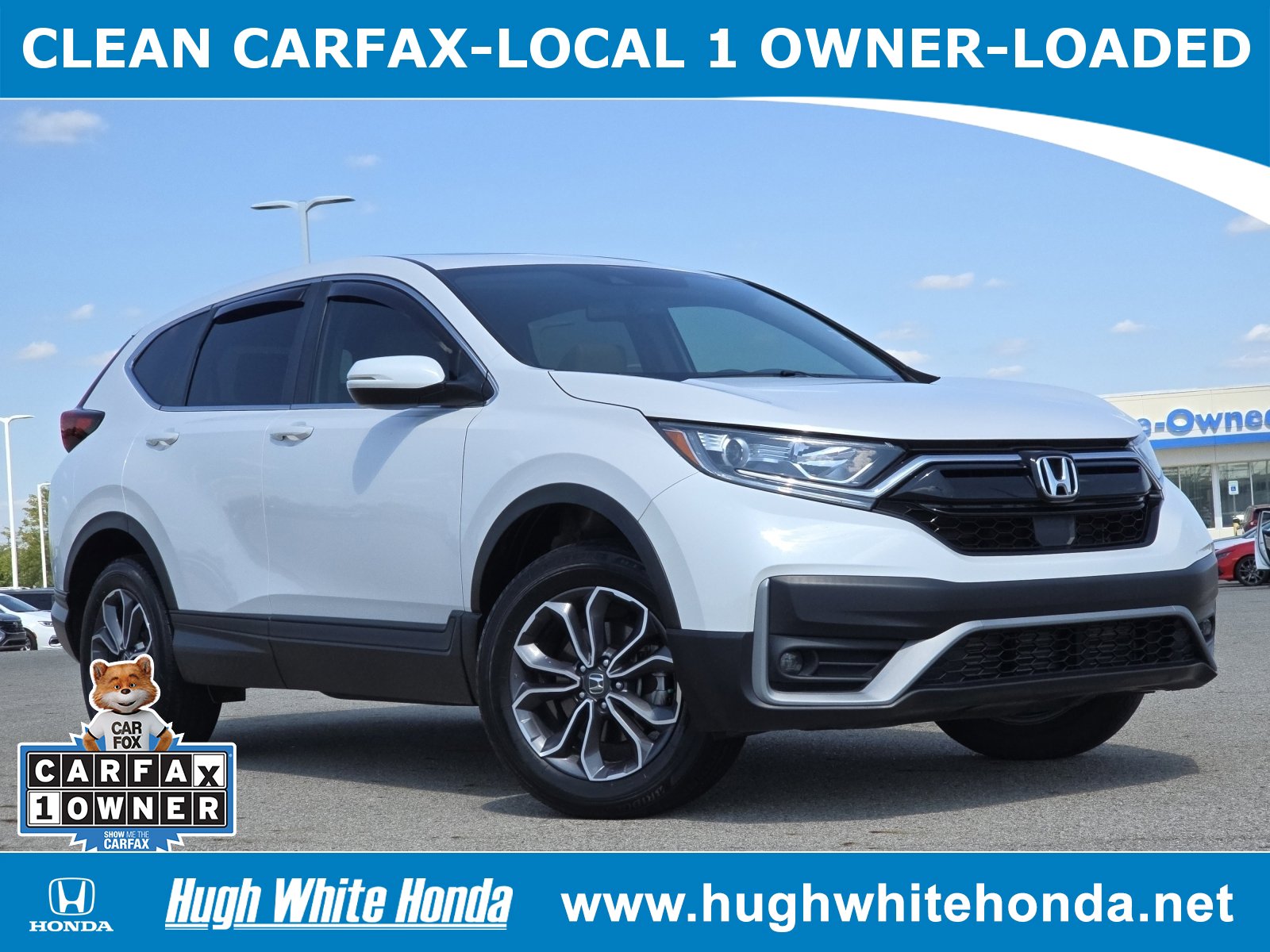 Used 2022 Honda CR-V EX-L