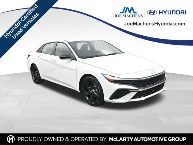 Certified 2026 Hyundai Elantra Sport FWD image 2