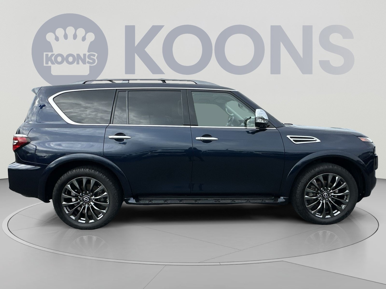 Used 2023 Nissan Armada Platinum w/ Captain's Chairs Package AWD/4WD image 17