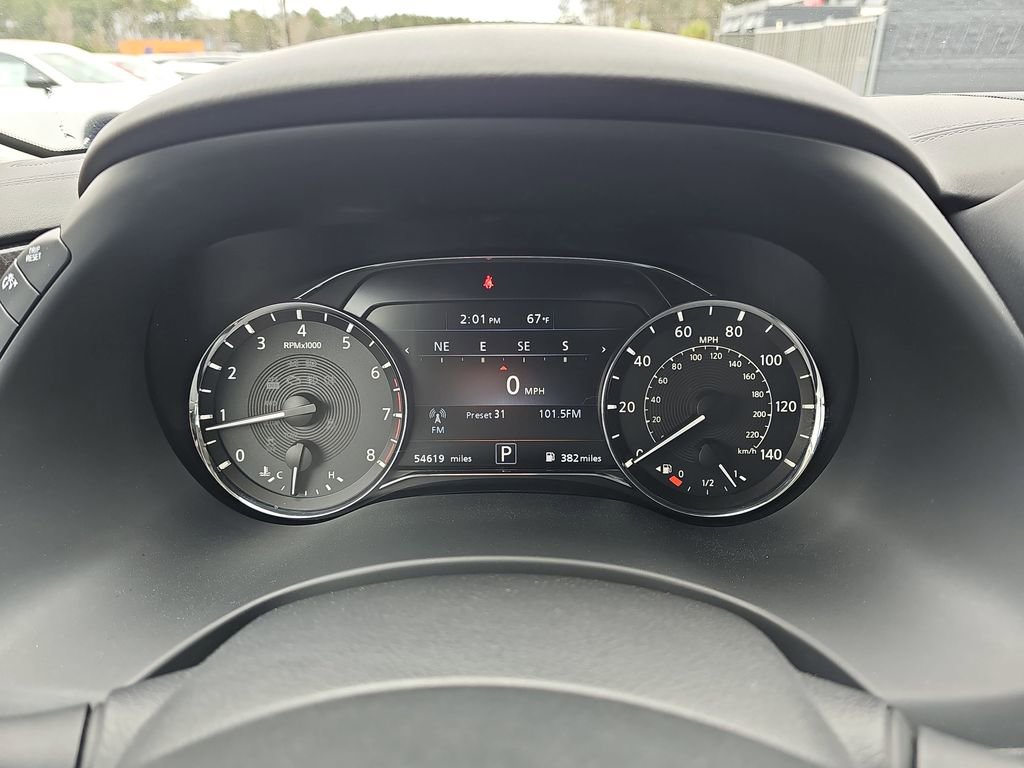 Used 2024 INFINITI QX80 Luxe image 24