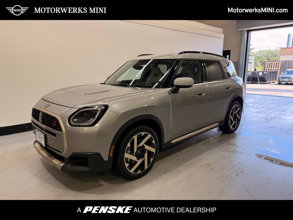 Certified 2025 MINI Cooper Countryman S w/ Comfort Package Max