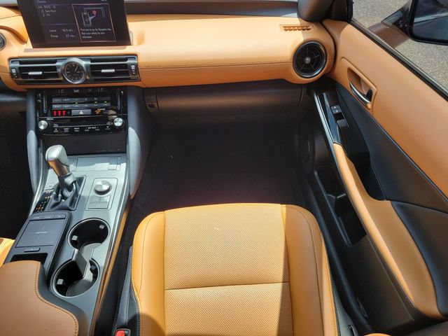 Used 2025 Lexus IS 350 F Sport w/ Accessory Package 2 RWD image 14