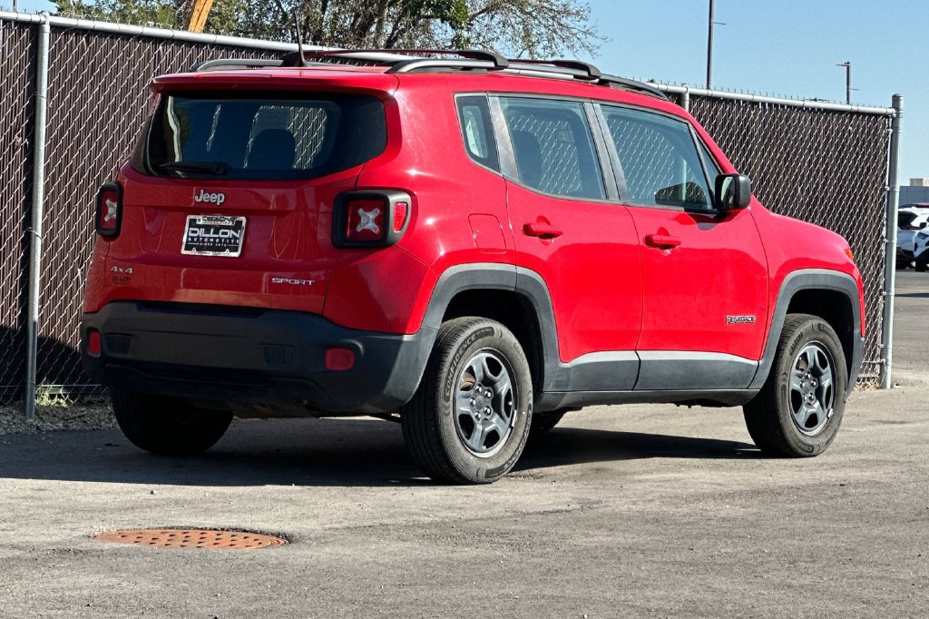Used 2017 Jeep Renegade Sport w/ Power & Air Group AWD/4WD image 7