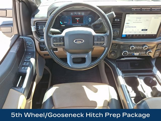 Used 2023 Ford F250 Lariat w/ Lariat Ultimate Package AWD/4WD image 3