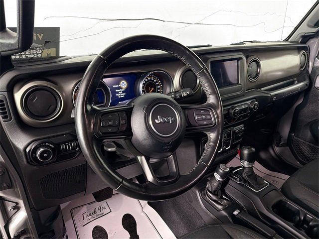 Used 2021 Jeep Wrangler Unlimited Sport image 9