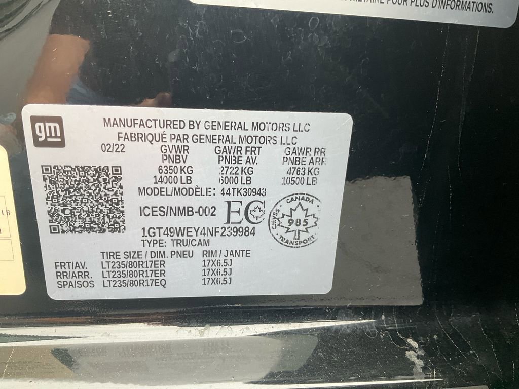 Used 2022 GMC Sierra 3500 Denali w/ Denali Ultimate Package image 18