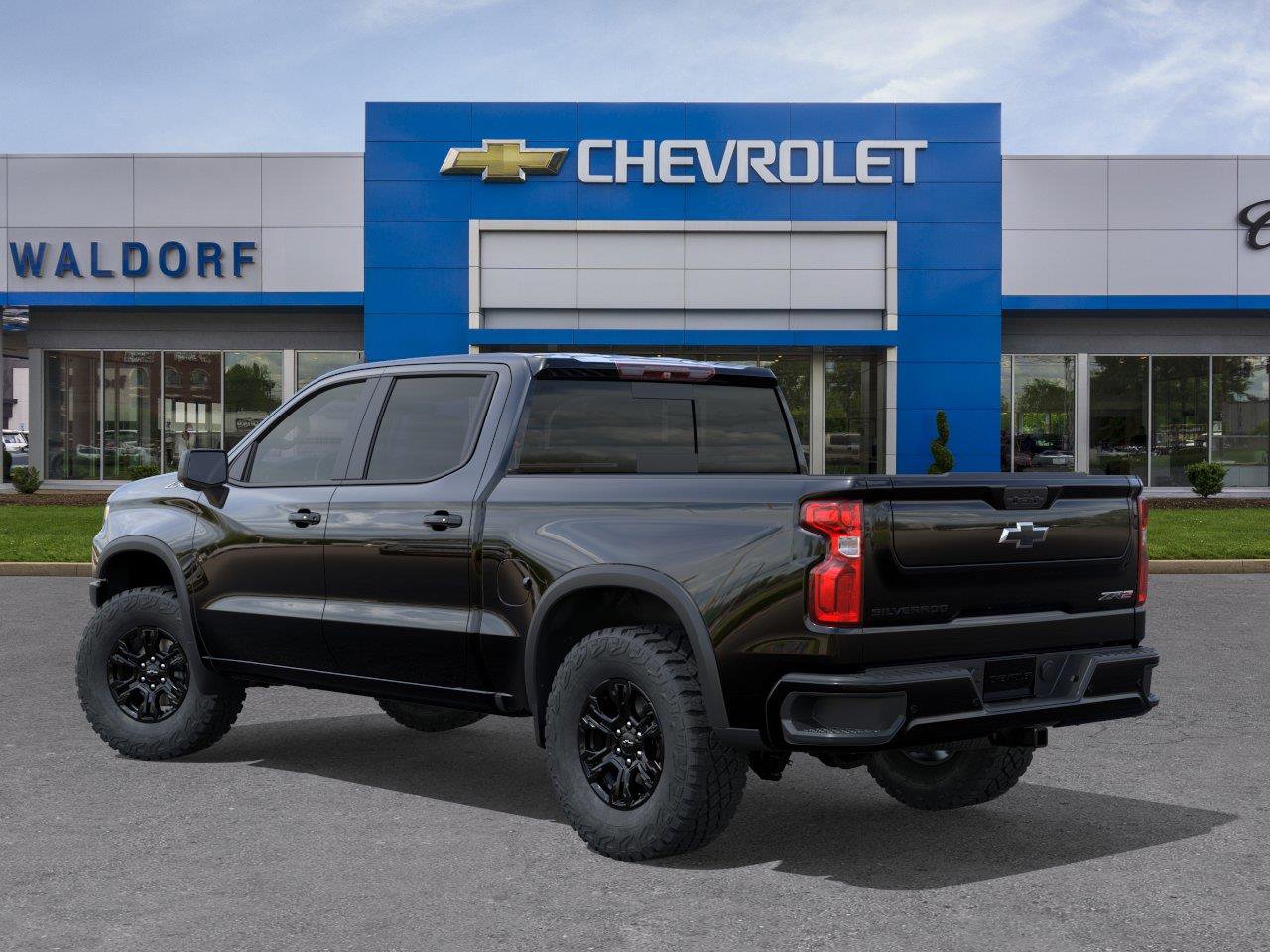 New 2026 Chevrolet Silverado 1500 ZR2 w/ Dark Appearance Package AWD/4WD image 4