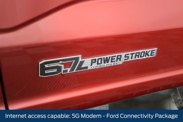 New 2026 Ford F350 Lariat w/ Black Appearance Package image 17