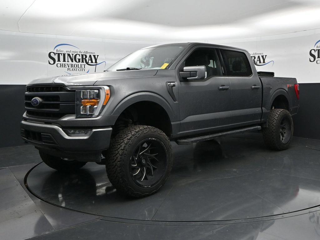 Used 2023 Ford F150 Lariat AWD/4WD image 3