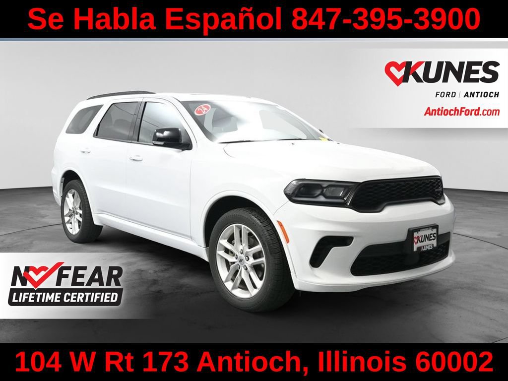 Used 2024 Dodge Durango GT