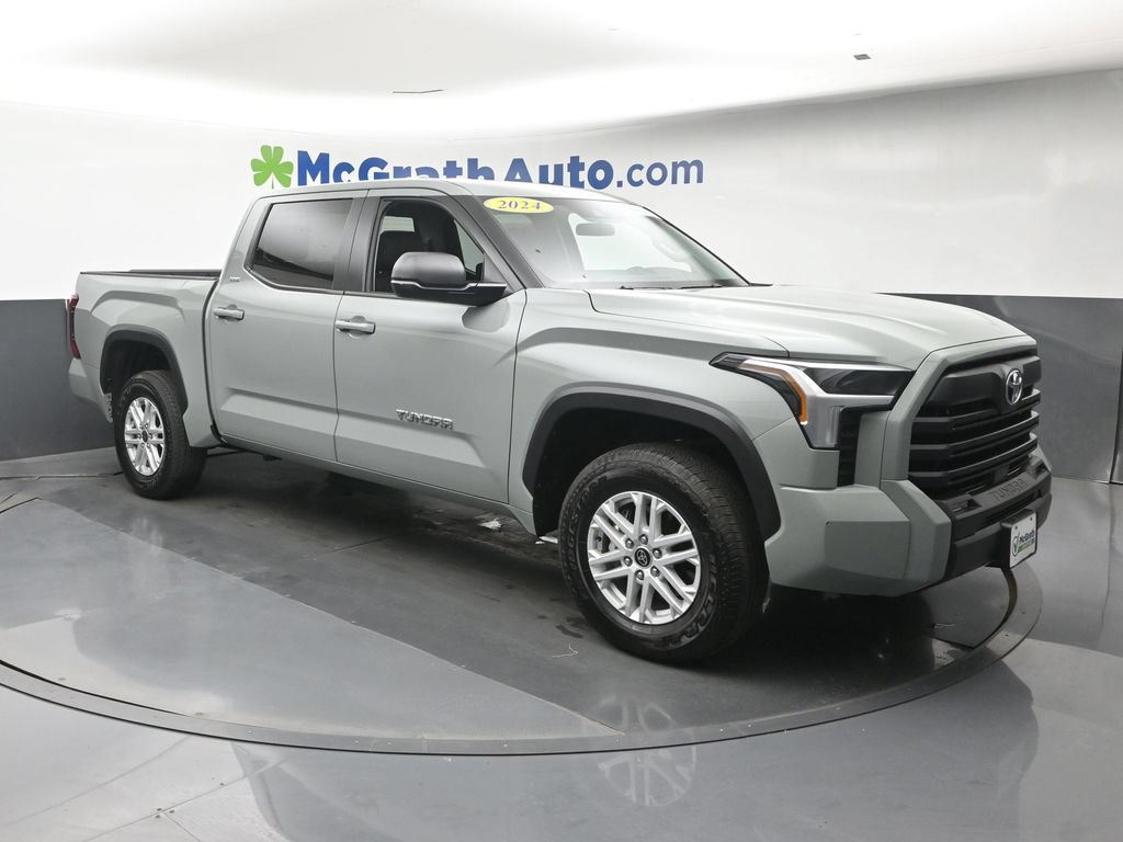 Used 2024 Toyota Tundra SR5 w/ SR5 Premium Package AWD/4WD image 2