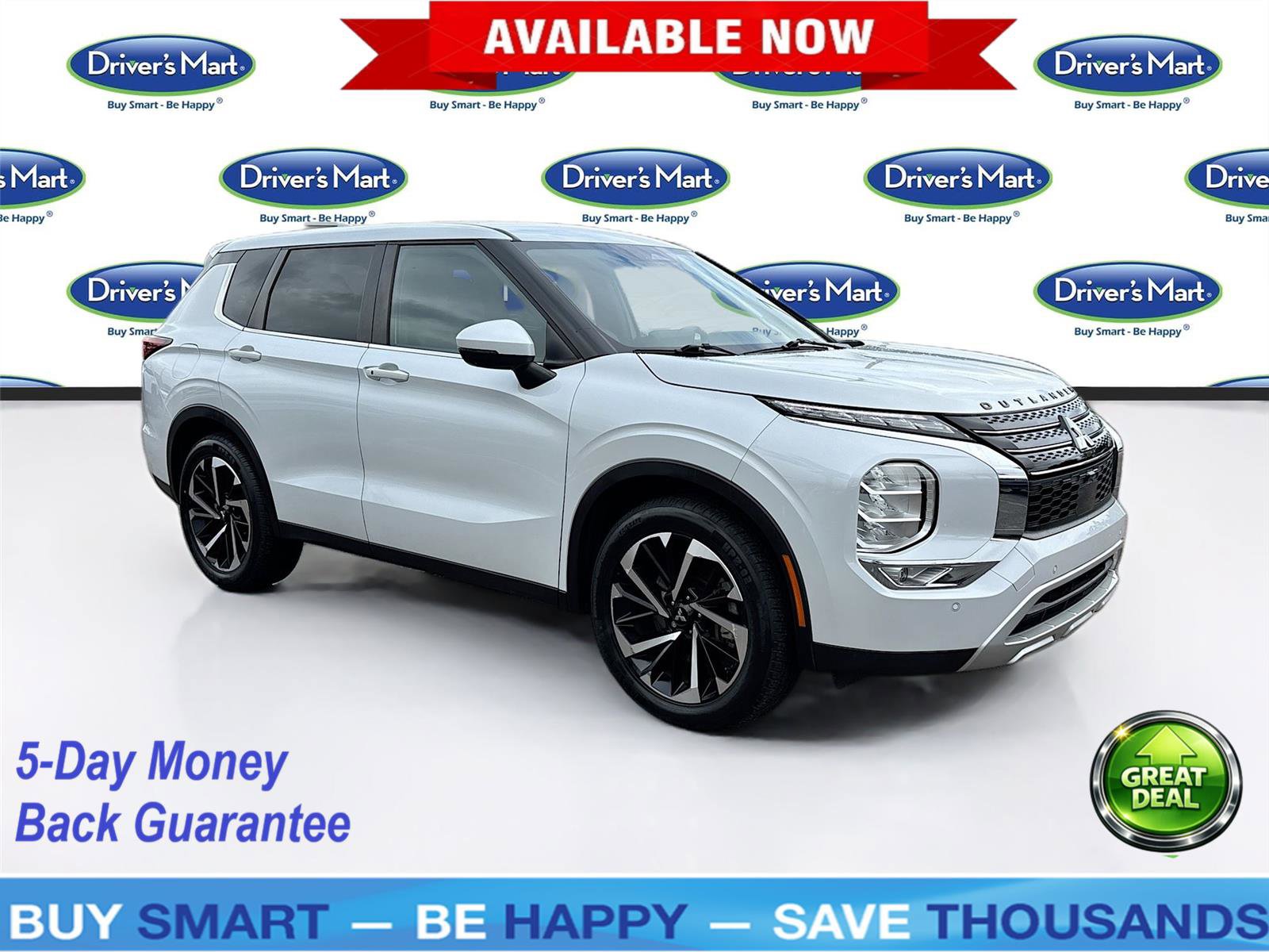 Used 2022 Mitsubishi Outlander SE FWD image 1
