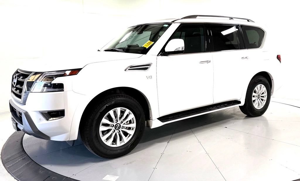 Used 2022 Nissan Armada SV w/ Cargo Package RWD image 8