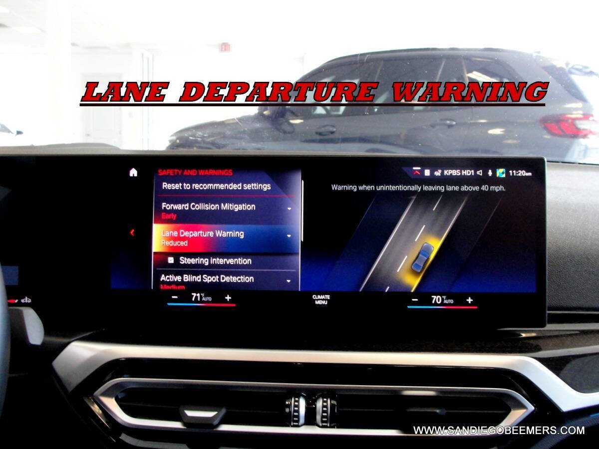 Used 2023 BMW 330i Sedan w/ M Sport Package RWD image 26