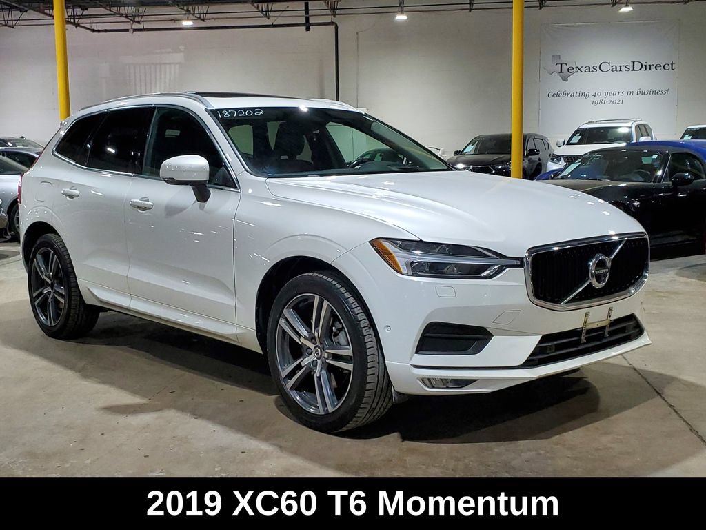Used 2019 Volvo XC60 T6 Momentum w/ Advanced Package AWD/4WD image 3