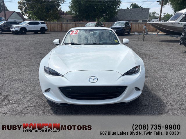 Used 2022 MAZDA MX-5 Miata RF Grand Touring RWD image 2