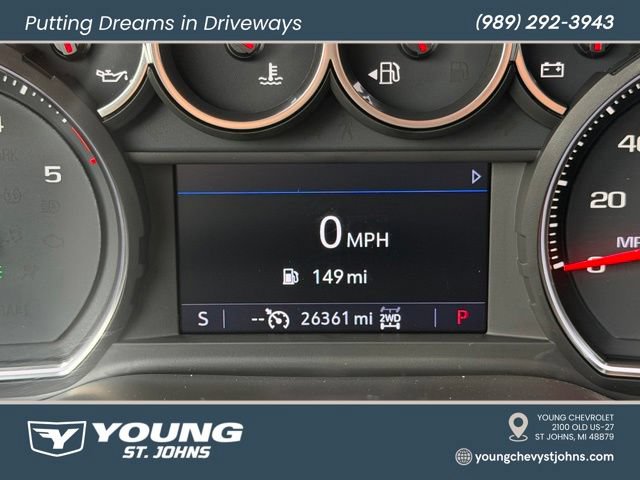 Used 2022 Chevrolet Silverado 2500 LT w/ Convenience Package AWD/4WD image 19