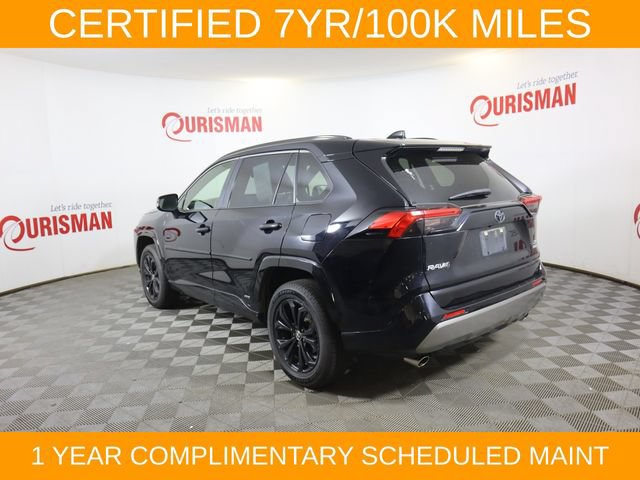 Used 2022 Toyota RAV4 SE w/ Convenience Package AWD/4WD image 9