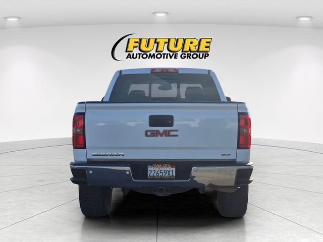 Used 2015 GMC Sierra 1500 SLT w/ SLT Crew Cab Value Package AWD/4WD image 6