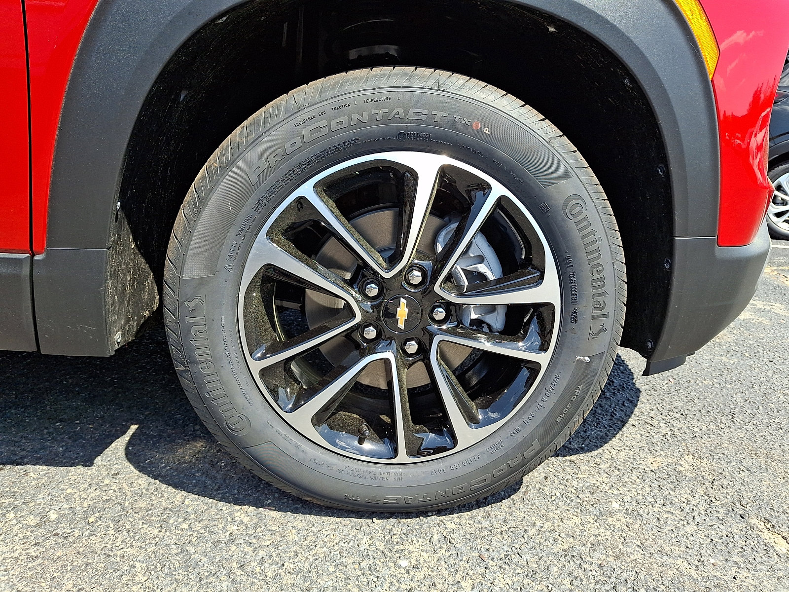 New 2026 Chevrolet TrailBlazer LT w/ LT Cold Weather Package AWD/4WD image 7