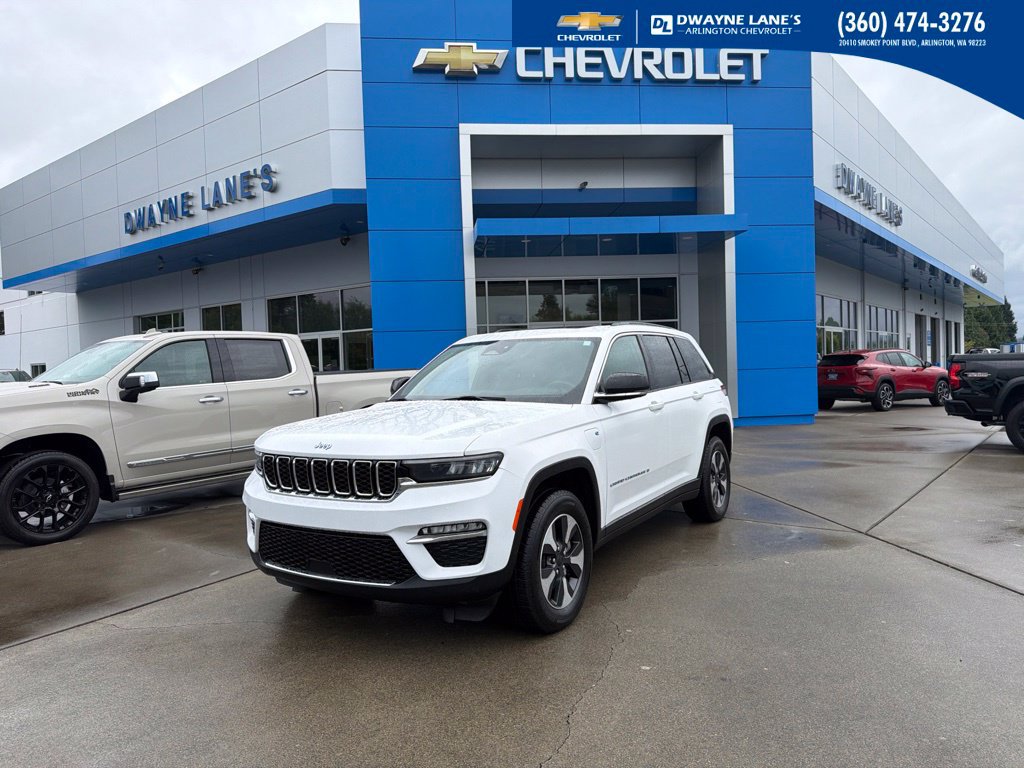 Used 2024 Jeep Grand Cherokee Limited 4xe
