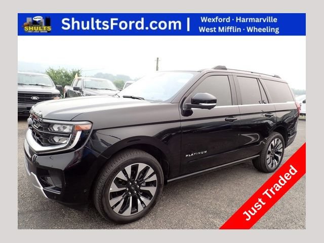 Used 2025 Ford Expedition Platinum w/ Driver's Package AWD/4WD video 1