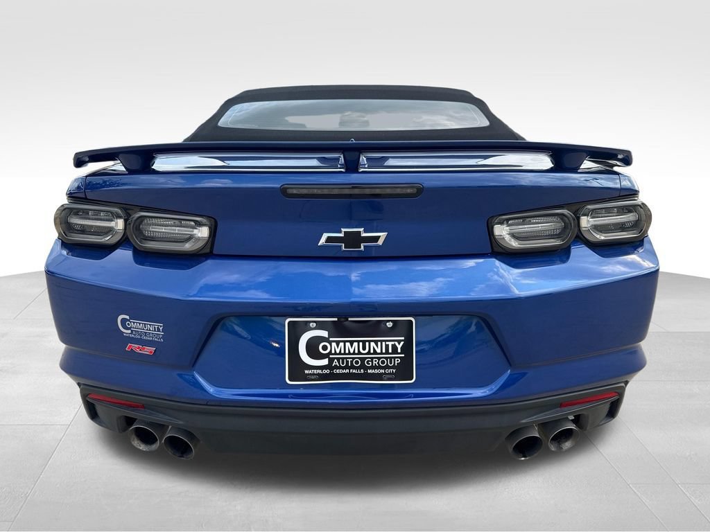 Certified 2023 Chevrolet Camaro LT w/ RS Package RWD image 5