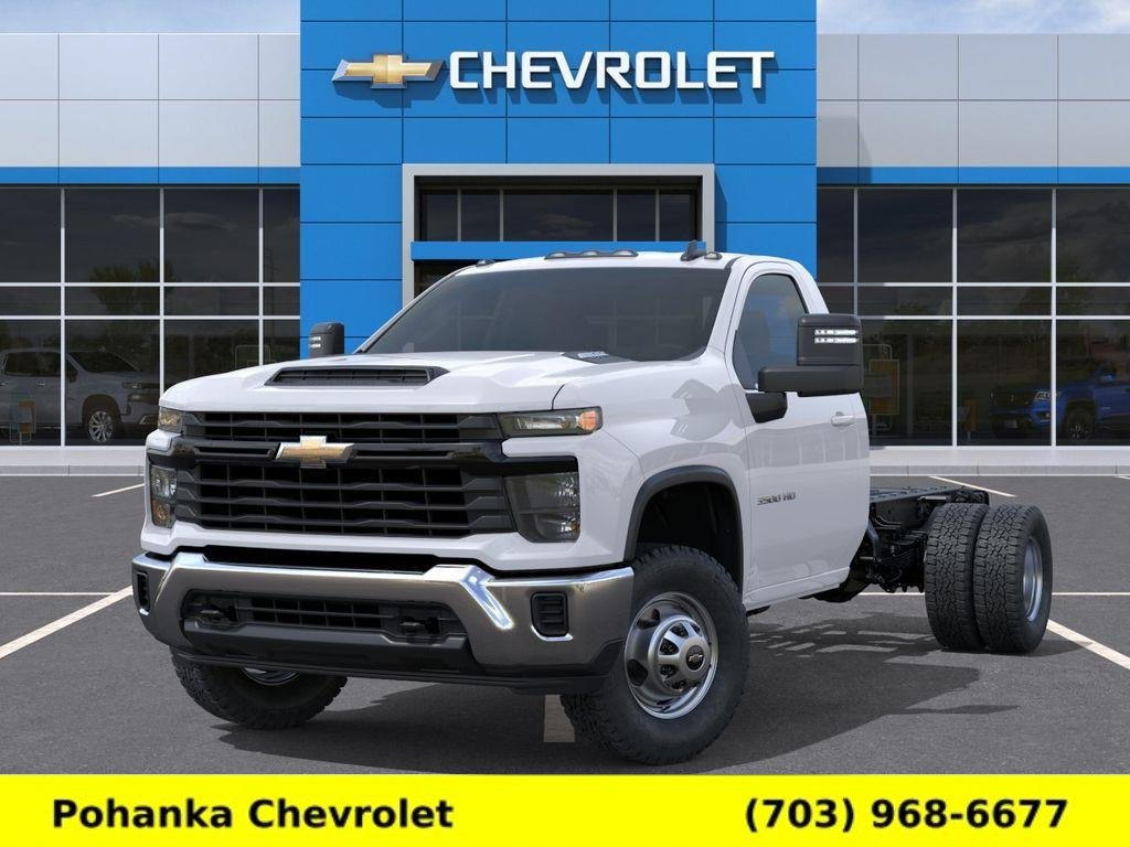 New 2026 Chevrolet Silverado 3500 W/T w/ WT Convenience Package AWD/4WD image 6