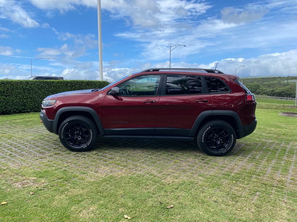 Used 2021 Jeep Cherokee Trailhawk w/ Technology Group AWD/4WD image 4