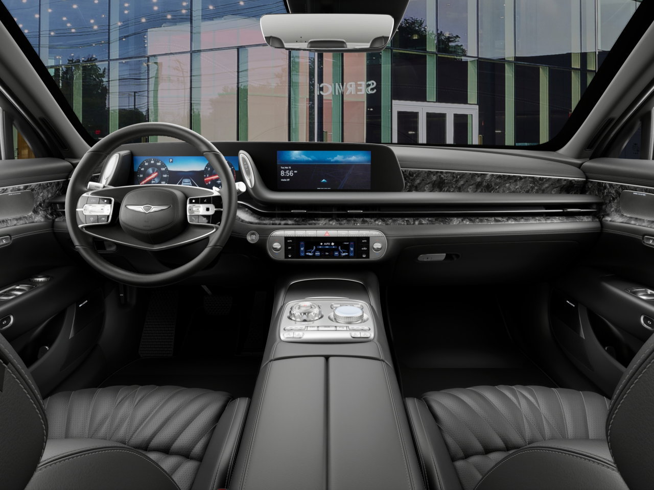 New 2026 Genesis G90 3.5T AWD/4WD image 11