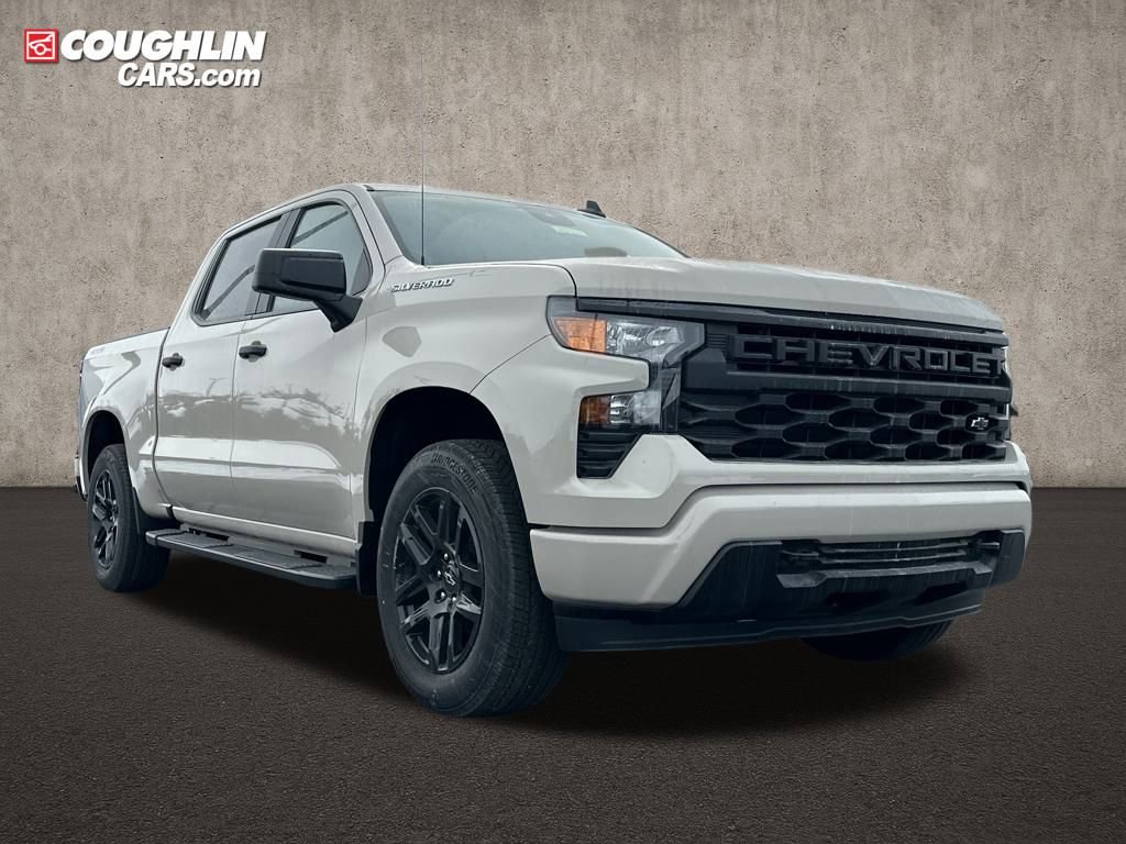 New 2026 Chevrolet Silverado 1500 Custom
