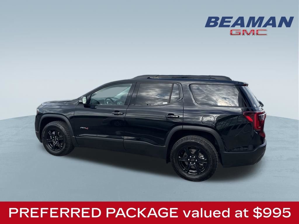 Used 2023 GMC Acadia AT4 w/ Technology Package image 4