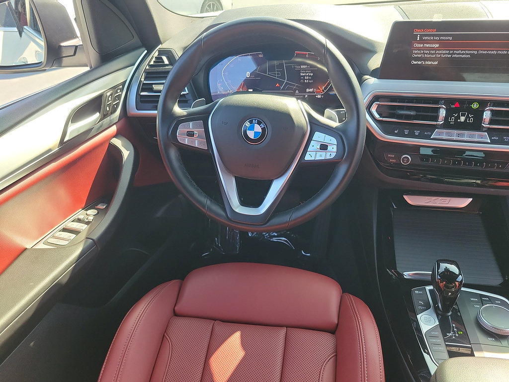 Used 2023 BMW X3 sDrive30i w/ Convenience Package RWD image 12