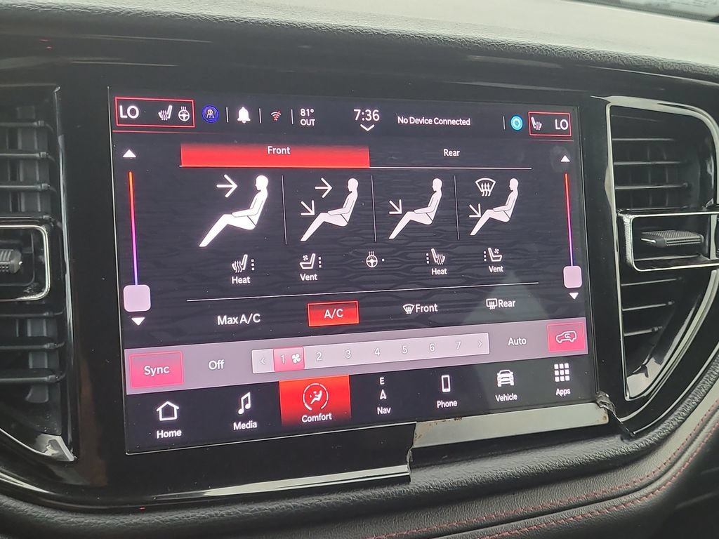 Certified 2022 Dodge Durango R/T RWD image 28