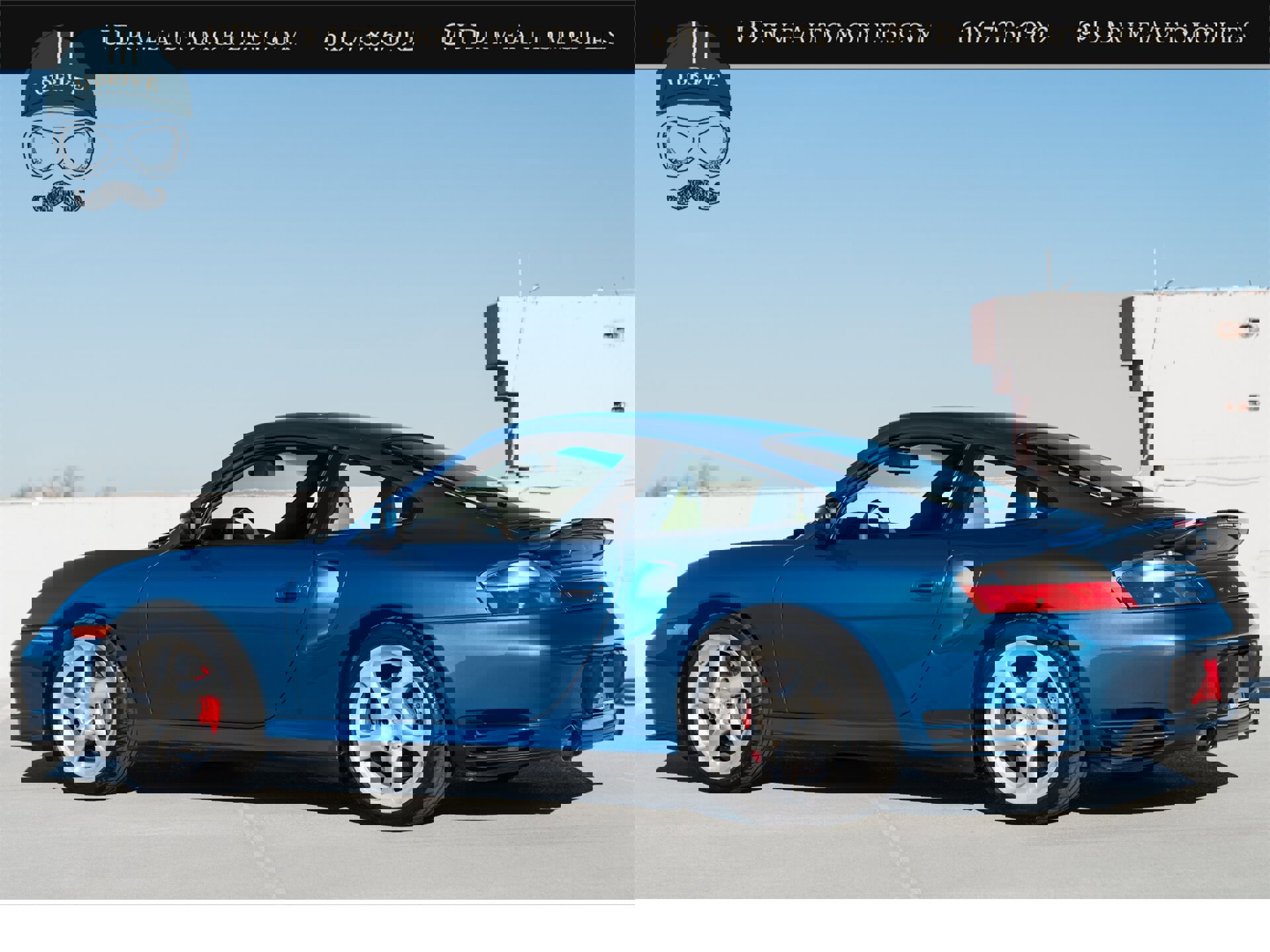 Used 2001 Porsche 911 Turbo image 23