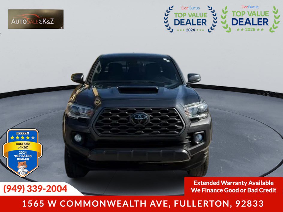 Used 2023 Toyota Tacoma TRD Sport w/ Advanced Technology Package image 4